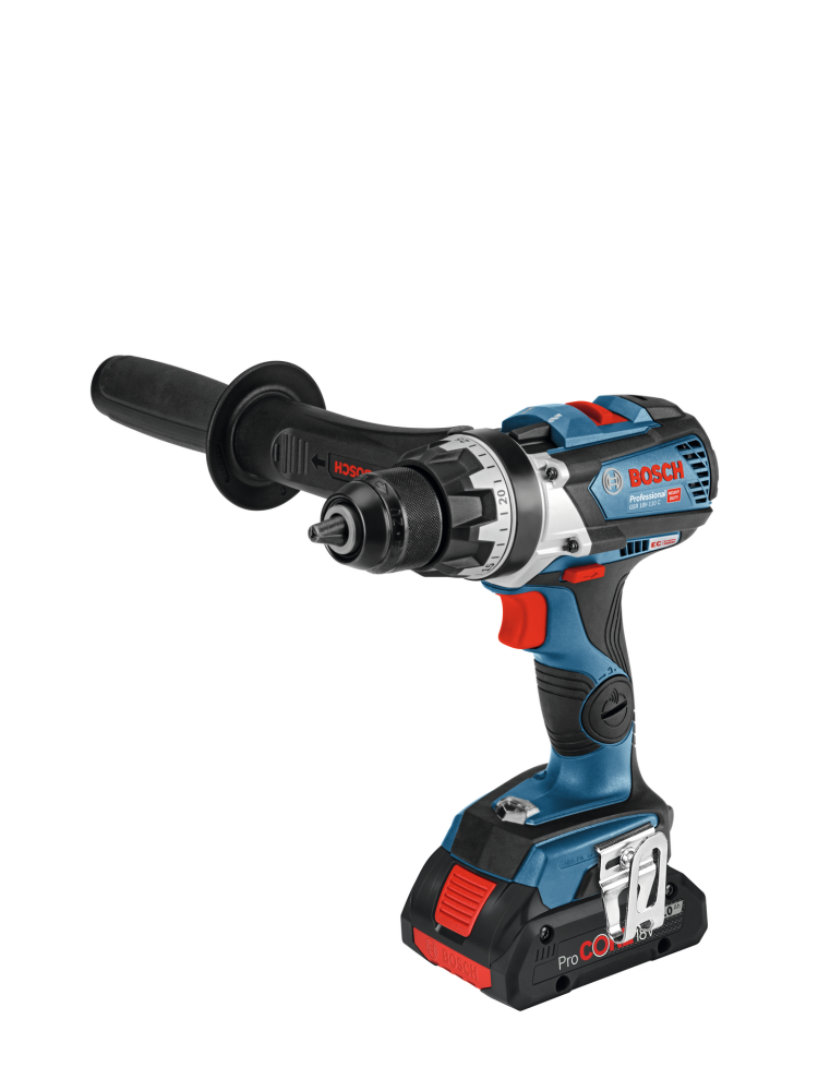 SKRUVDRAGARE BOSCH GSR 18V-110C 2X4AH PC L-BOXX