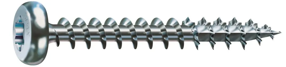 SPAX 0207000300203 Träskruv TKT, A2 3,0 x 20 mm, 200-pack - Bild 2