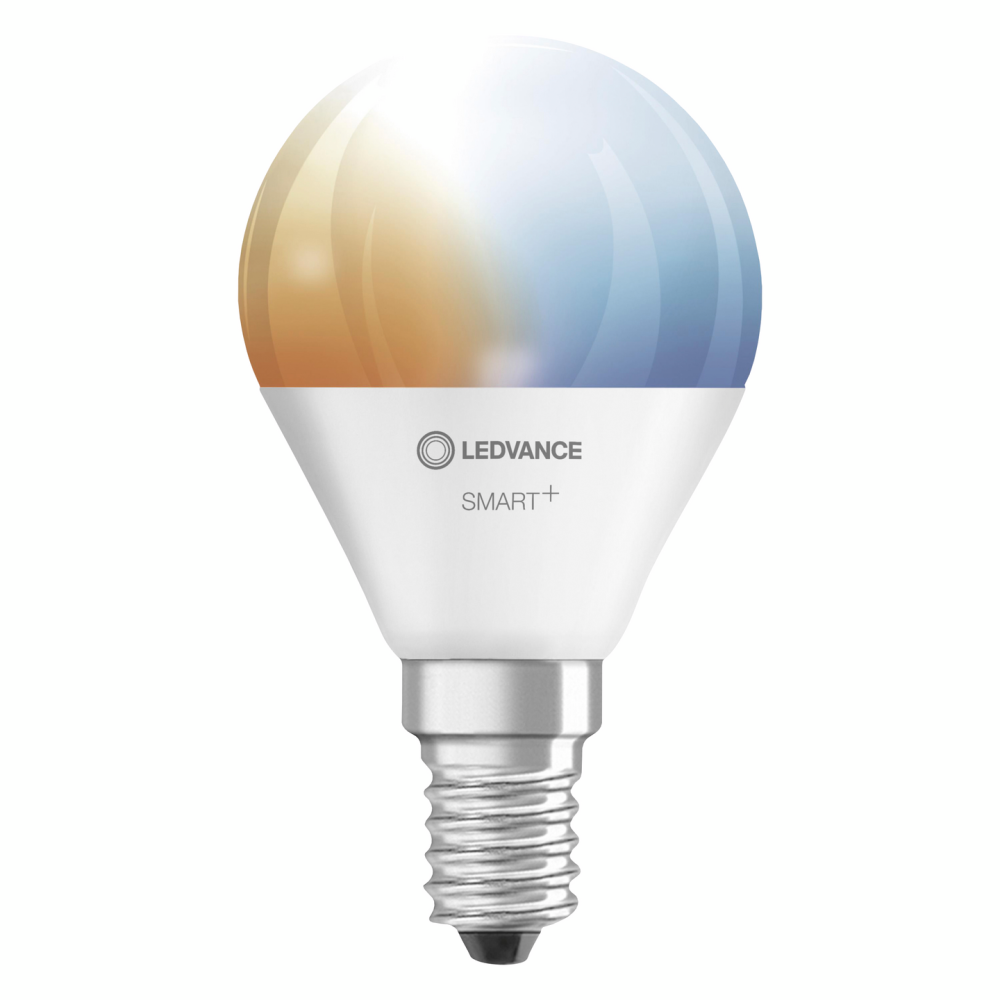 LED-LAMPA LEDVANCE SMART KLOT (40) E14 DIM TW 2700-6500K MATT SMART+ WIFI