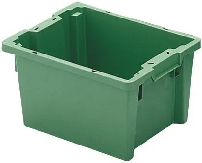 Schoeller Allibert ARCA TELLUS 4130 Transportlåda grön 600x400x350 mm