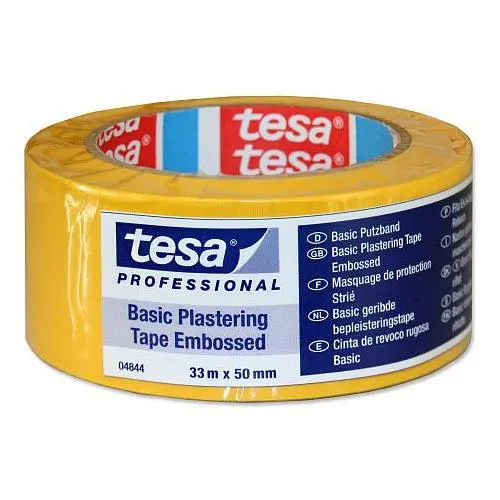 Tesa 4844 Basic Bygg- och skyddstejp 33 m x 50 mm