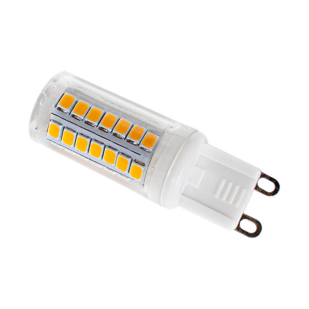 G9 LED dimbar 3W, Vit