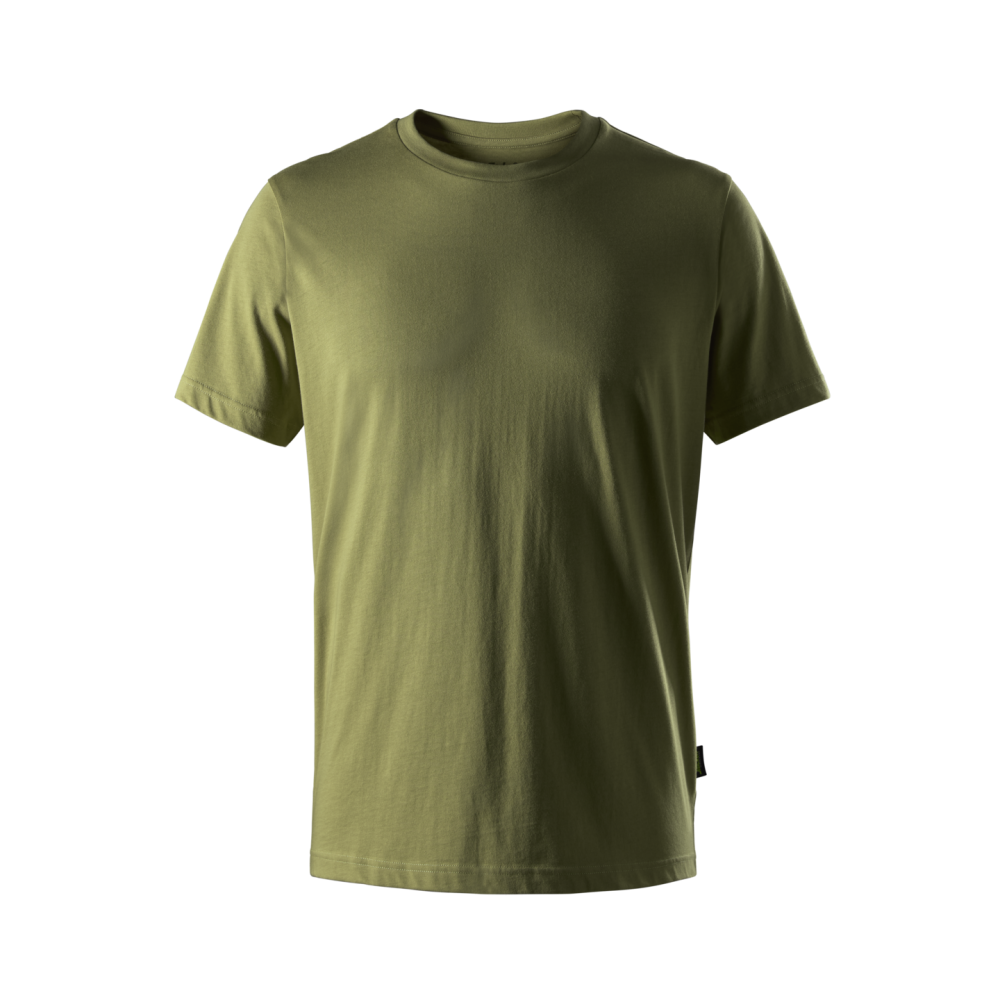 T-SHIRT I BOMULL KHAKIGRÖN STL 4XL