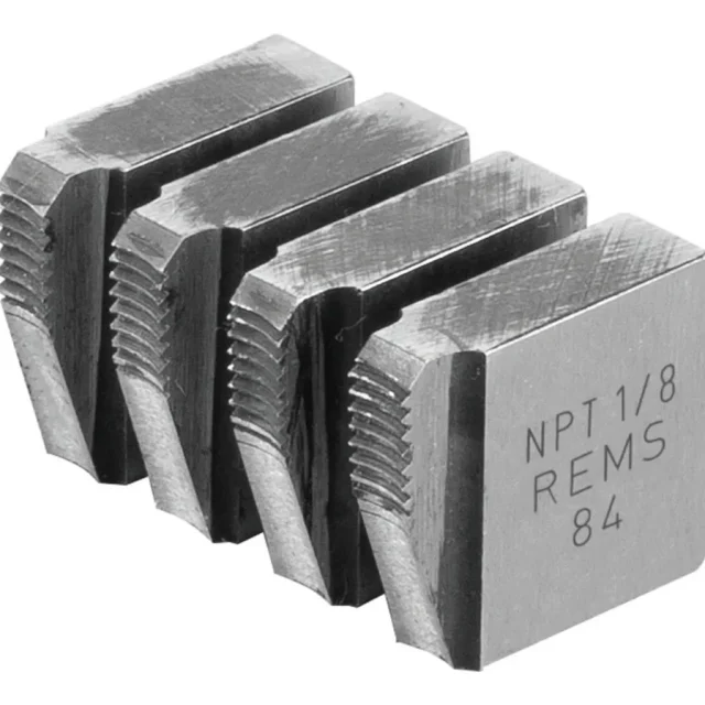 REMS 521202 RWS Gängbacksats NPT, konisk, höger NPT 1/8"