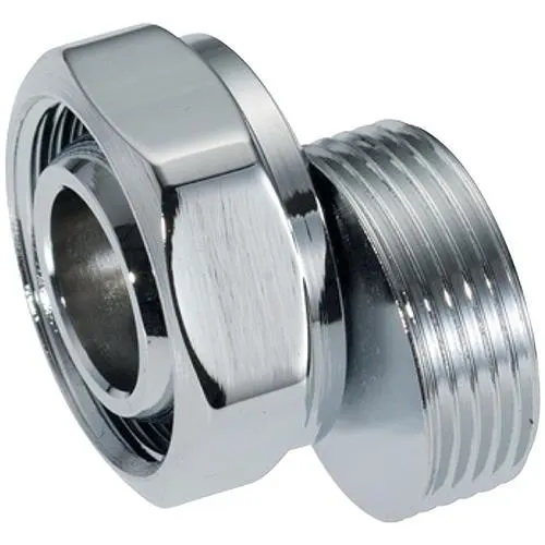 Mora 630372AE Mellankoppling excentrisk, 10 mm M26x1,5 x M34x1,5 - Bild 2