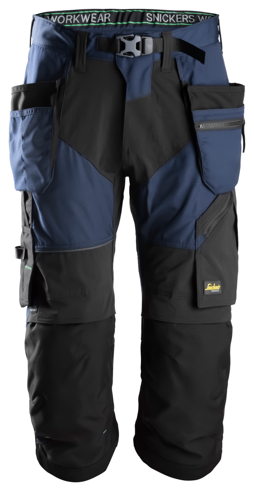 PIRATBYXA SNICKERS WORKWEAR FW HF MARIN/SVART 50