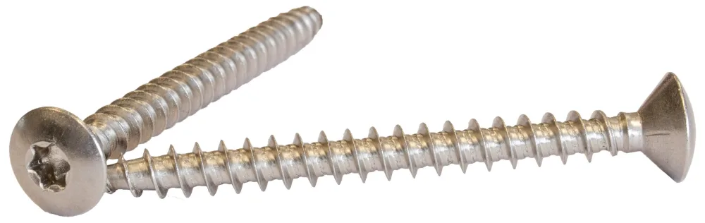 ReTherm Kruge 525887 VVS-skruv TKFT A2 5,0 x 50 mm, 100-pack - Bild 2