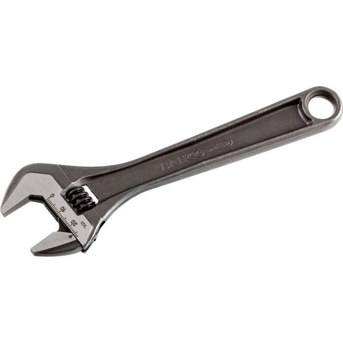 Bahco 8071 Skiftnyckel svartoxiderad 205 mm