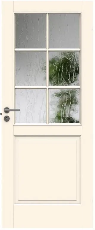 Swedoor Craft SP6 Innerdörr vit (S 0502-Y) 825x1940 mm