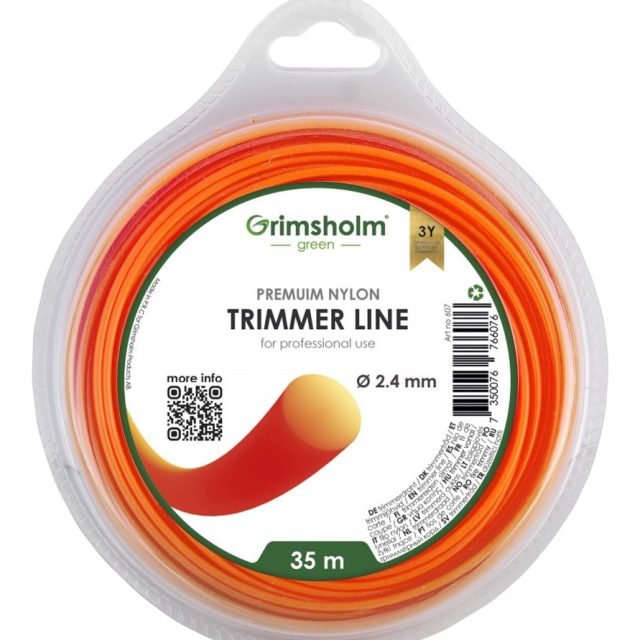 Kjøp Grimsholm Trimmertråd rund, 2,4 mm, 35 m