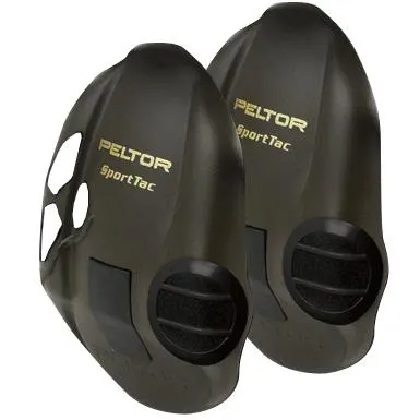 3M Peltor 210100-478-GN Skal till SportTac Grön