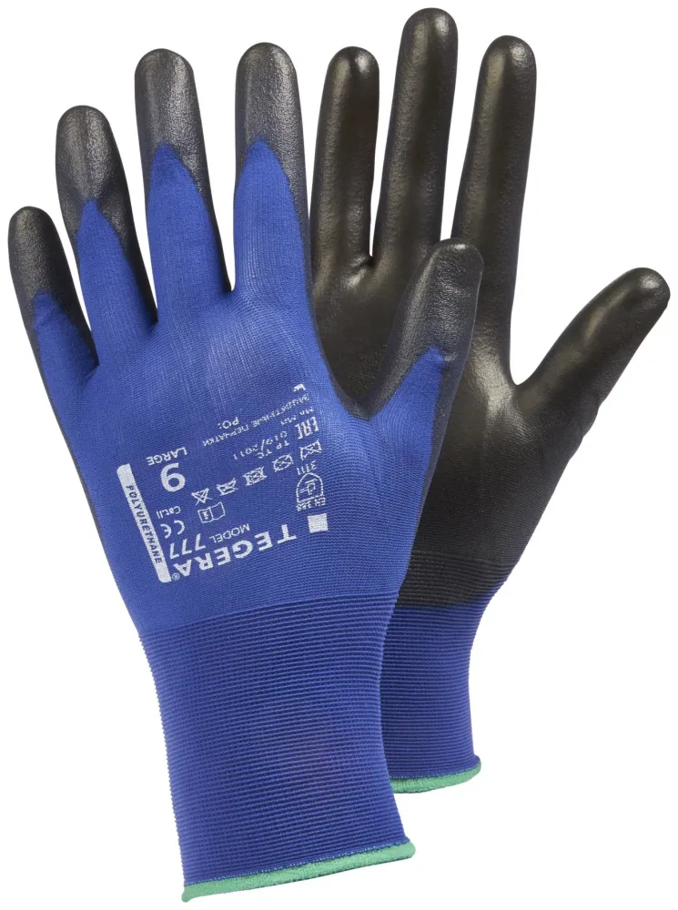 Tegera 777 Montagehandske Nylon/PU 6