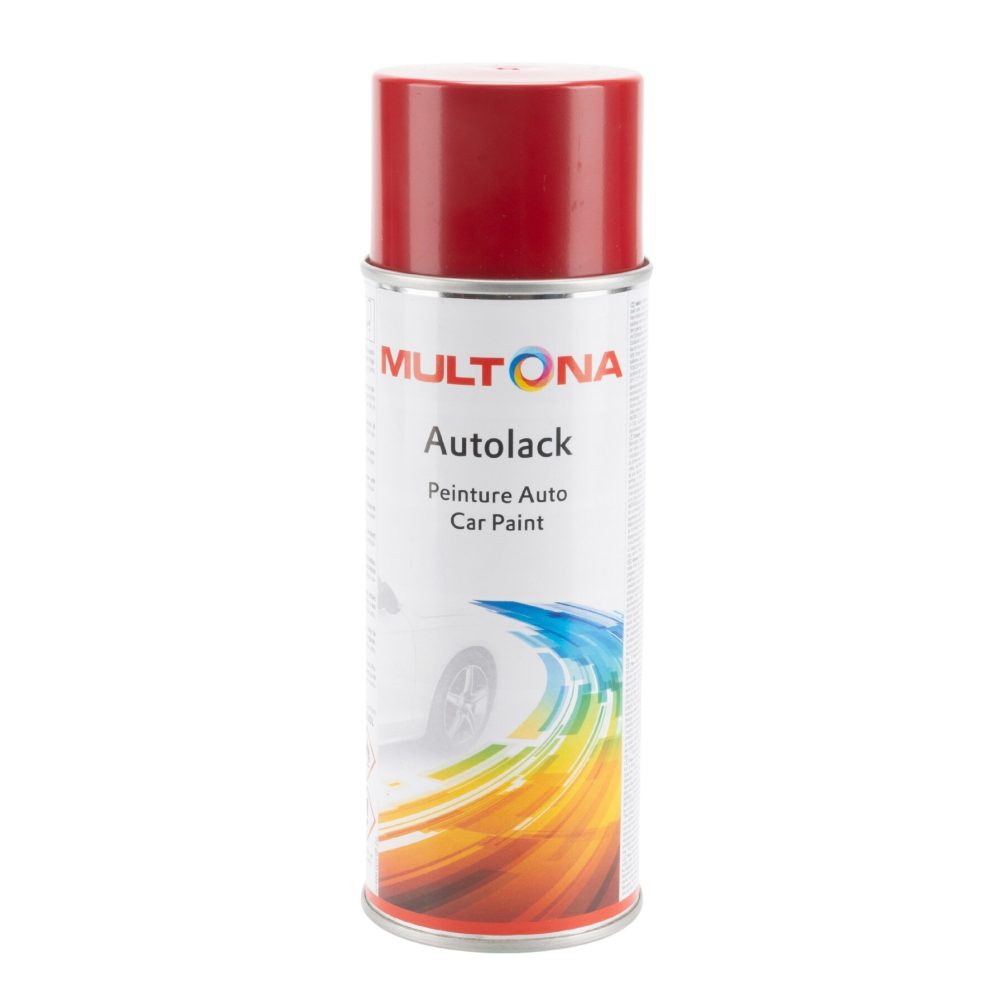 Kjøp Multona Bilfarge rød 0390-5, 400 ml
