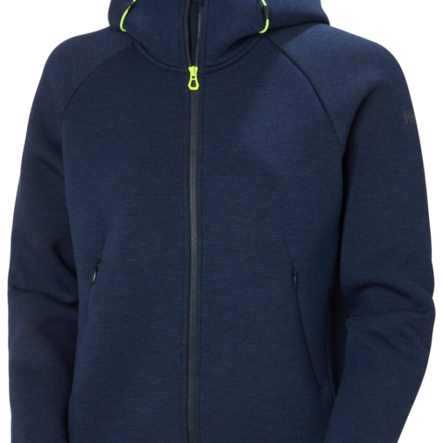 W HELLY HANSEN HP OCEAN FZ JACKET 2.0 L MAR, MARIN