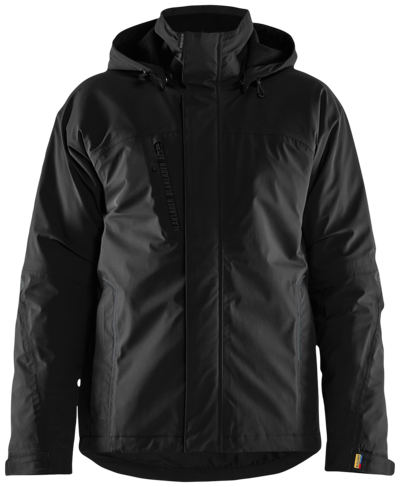 FUNKTIONSJACKA BLÅKLÄDER 4484 1917 LÄTT, FODRAD STRETCH SVART 5XL