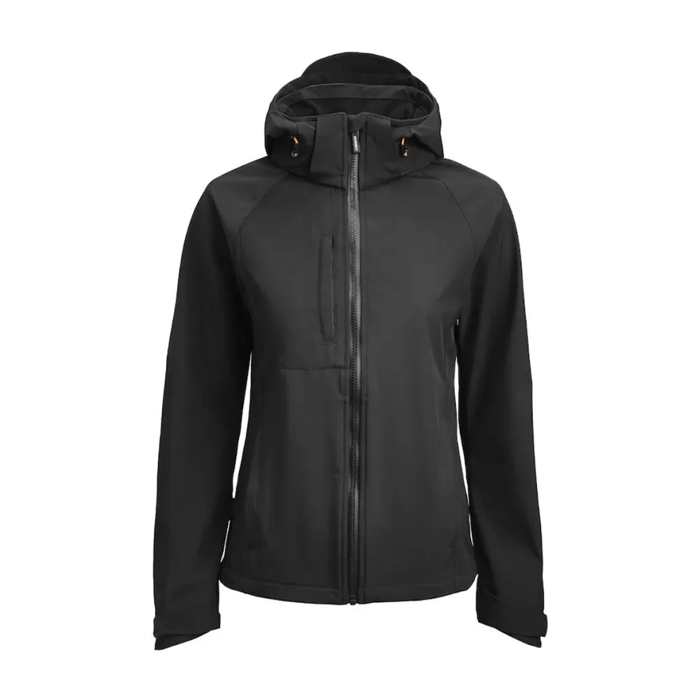 Jobman 1372 Softshelljacka svart L