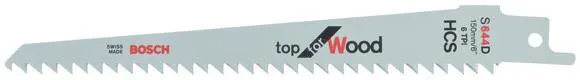 Bosch Top for Wood Tigersågblad 150mm 25-pack - Bild 2