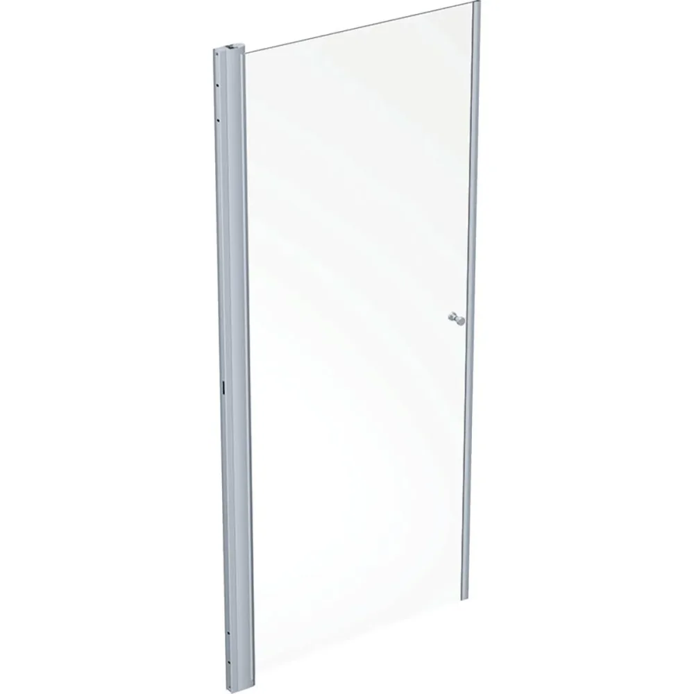 Contura Showerama 10-01 Duschdörr silver/klarglas 90 cm