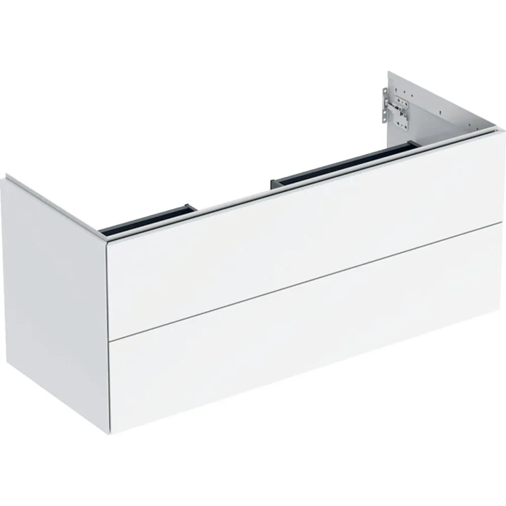 Geberit ONE 505.265.00.2 Kommod 120 x 47 cm, 2 lådor, vit Matt - Bild 2