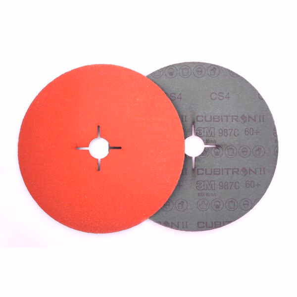 Kjøp 3M Fiberrondell Cubitron II, 987C, #60, 125 mm
