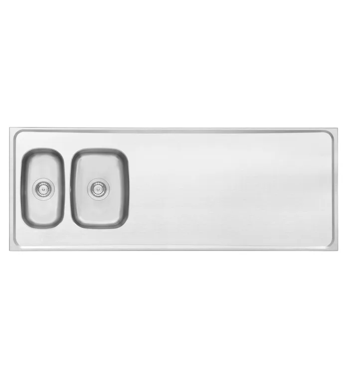 Contura G 1620 Diskbänk vändbar, 1620 mm 1620 x 610 x 30 mm - Bild 2