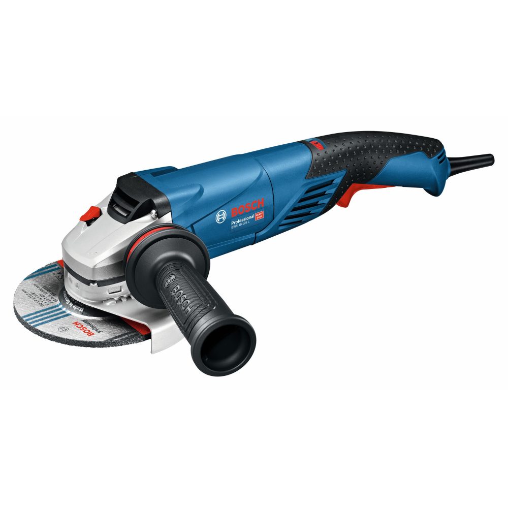 Kjøp Bosch Vinkelslip GWS 18-125 S, 1800W, 12000 rpm, M14, 2,5 kg