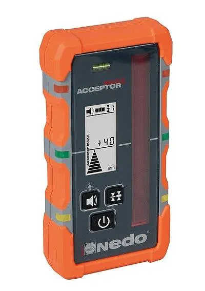 Nedo ACCEPTOR MAXX Lasermottagare 900 m