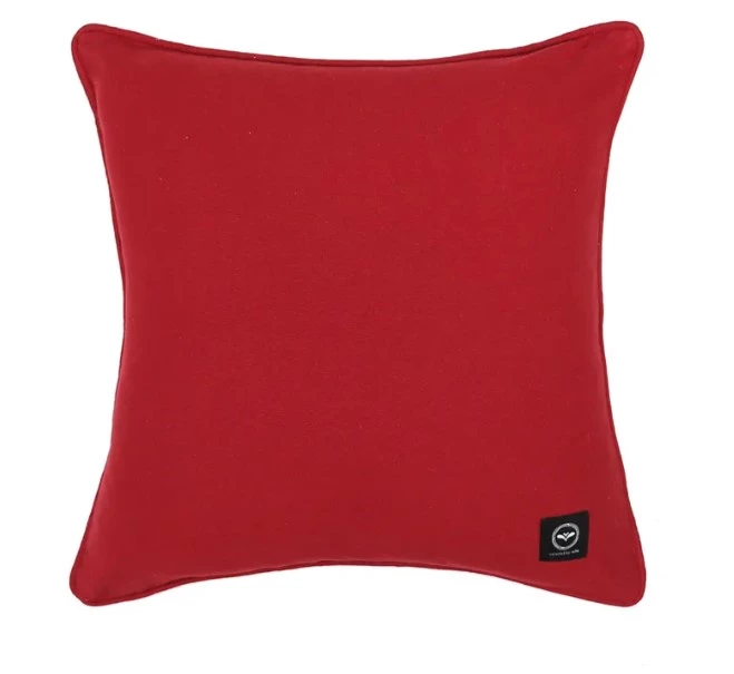 Kuddfodral Elin Röd, 45x45cm - Bild 2