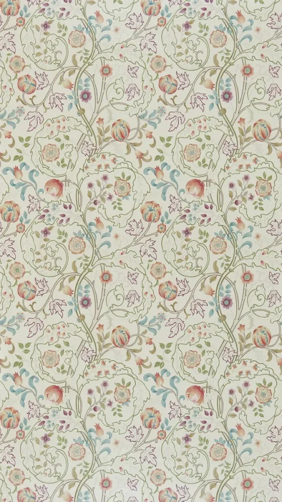 Morris & Co - Mary Isobel Rose/Artichok Morris and Friends Wallpa