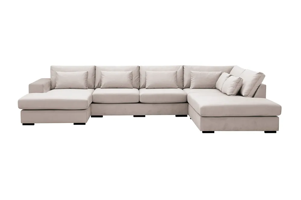 Grande 5-sits U-Soffa med Divan Vänster