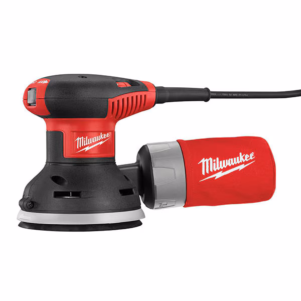 Kjøp Milwaukee Eksentersliper 300W, ROS 125 E