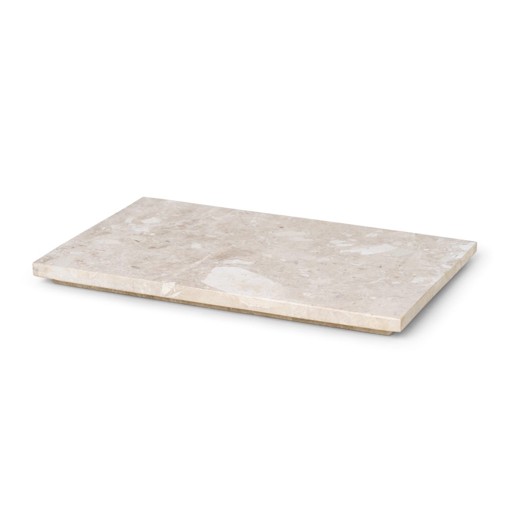 Ferm Living plant box marmorbricka, Beige
