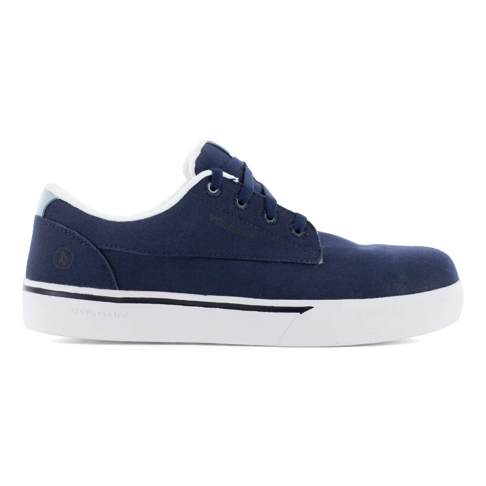Volcom 30116 Skyddssko S1PS Marinblå/vit