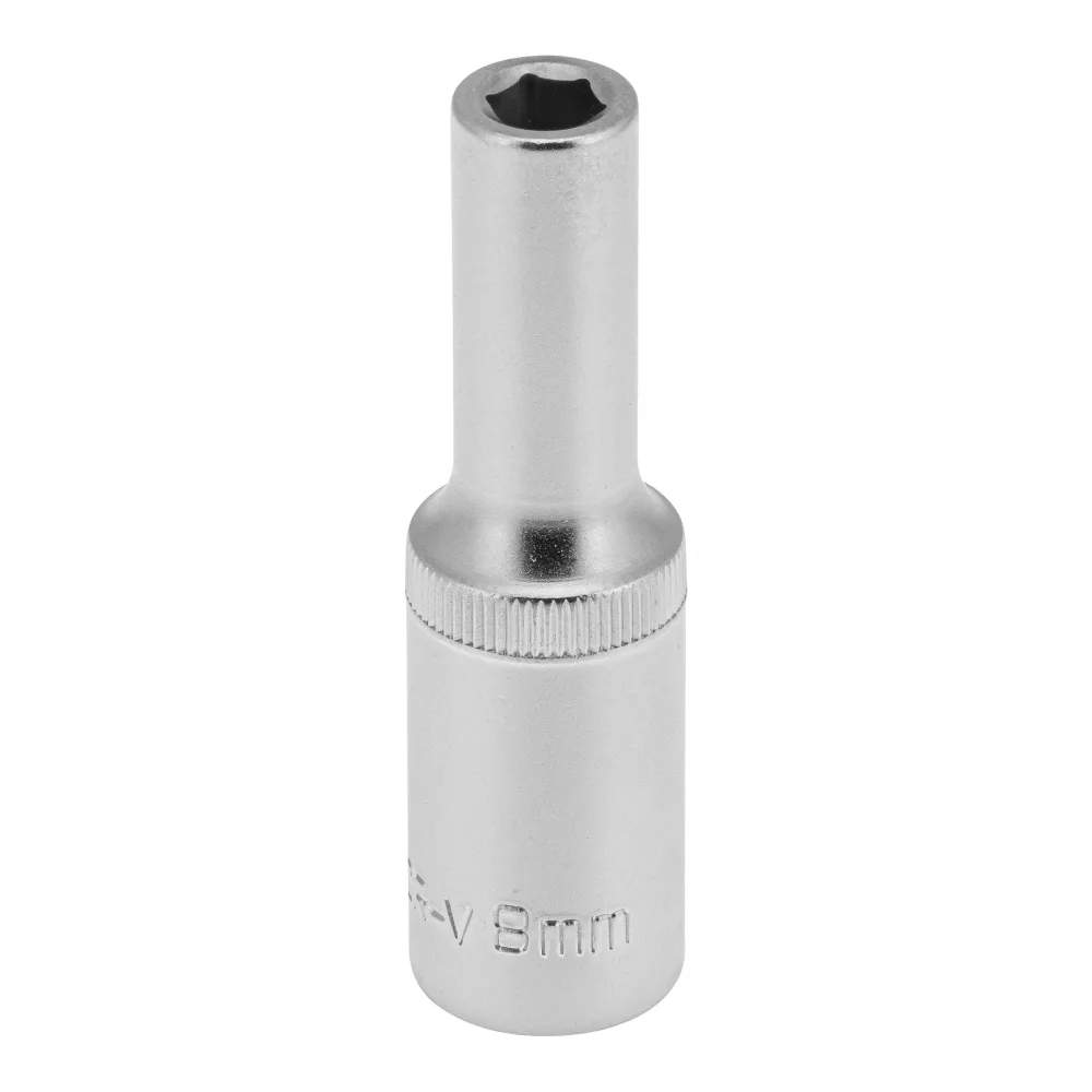 PELA 549082 Hylsa drivstorlek 1/2", 6-kant, lång 17 mm