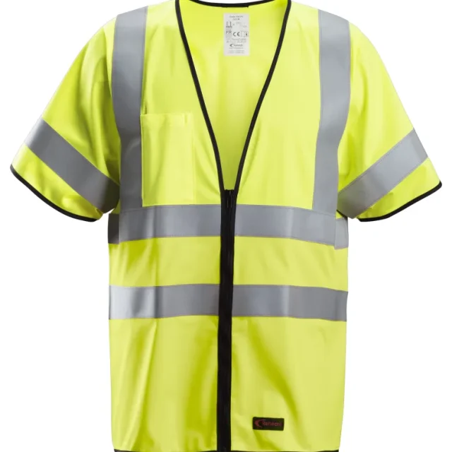 Snickers Workwear 4361 ProtecWork Väst varsel, gul S