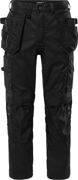HANTVERKARBYXA 241 GS25 SVART STL D120