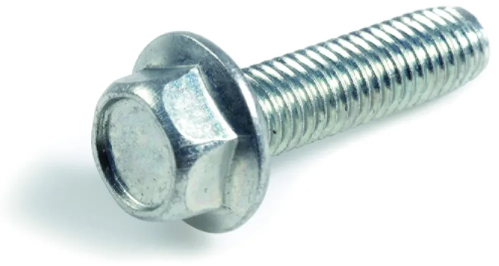 Schäfer & Peters 692121030 Flänsskruv M6SF A2, DIN 6921 M10 x 30 mm, 100-pack - Bild 2