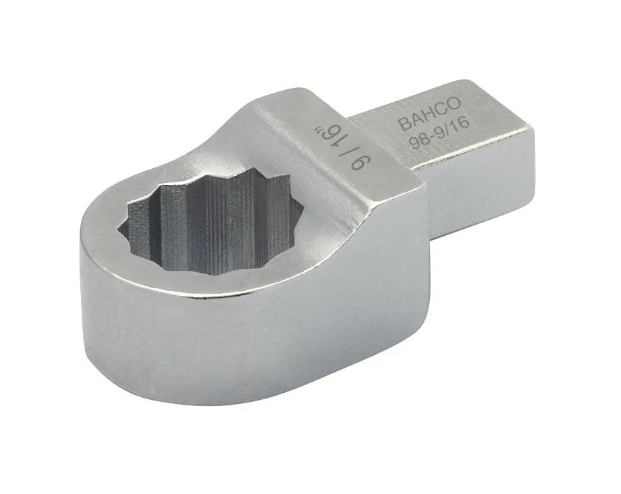 Bahco 148-1 Ringnyckel tum Greppvidd 1 tum, 360 Nm