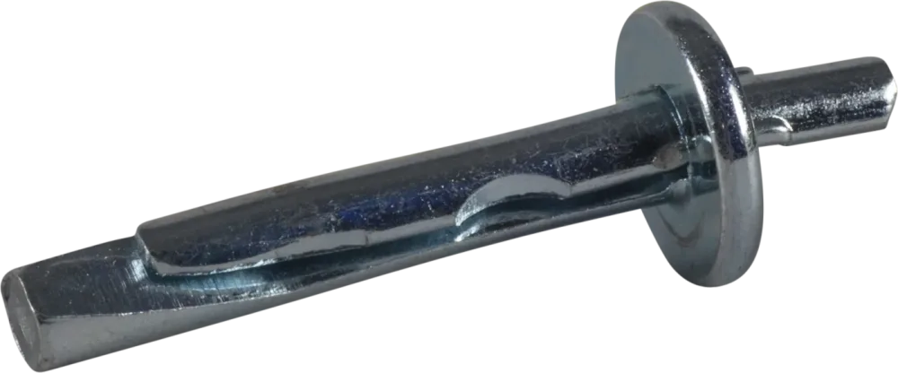 ESSVE 143101 Kilspik 6 mm Ø, gulförzinkad, 100-pack 35 mm