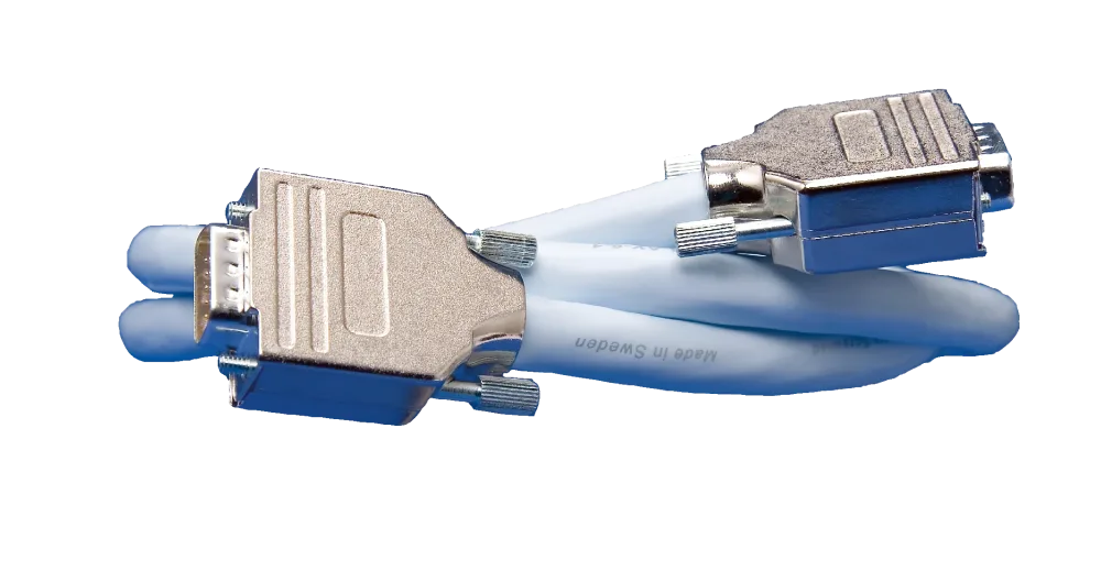 SUPRA 1001902400 Patchkabel 2 x HD-D-Sub, hane/hane 4 m - Bild 2