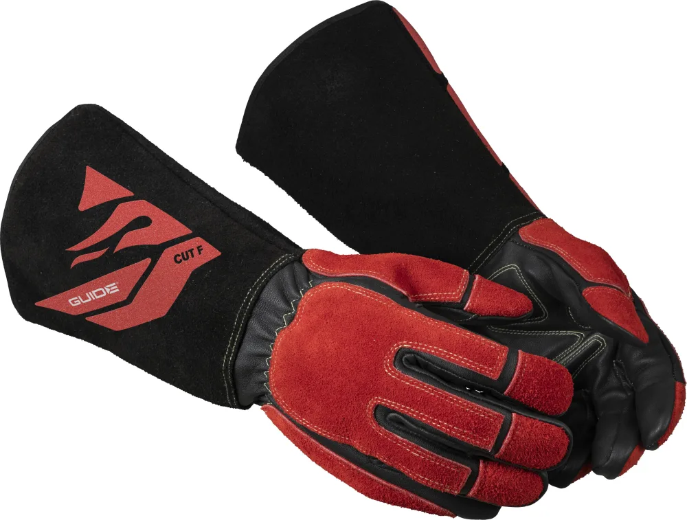 Guide Gloves 3572 Handske skärskydd C, kevlar 9