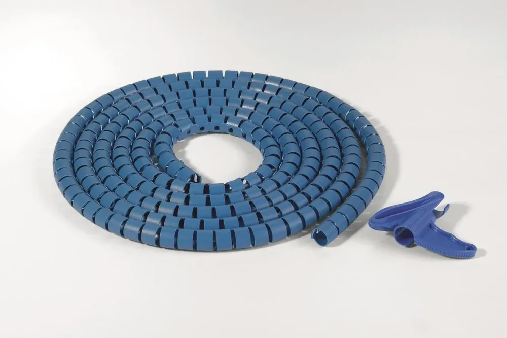 Hellermann Tyton HWPPMC Kabelspiral med metallinnehåll, 25 m Ø25 mm