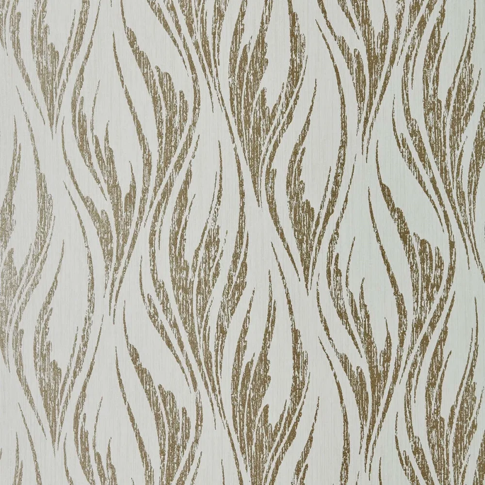 Willow Ripple Shimmer 2008-146-04 Beige Tapet | Stuvbutiken