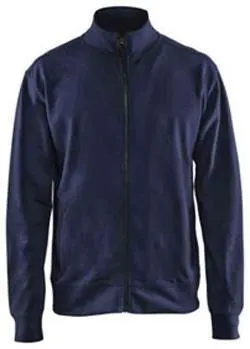 Blåkläder 3371115889004XL Tröja med dragkedja, marinblå Stl 4XL - Bild 2