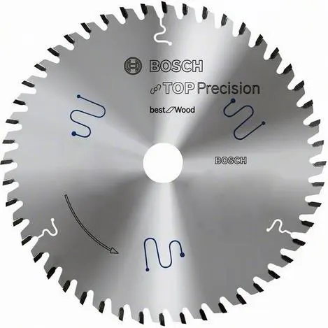 Bosch Top Precision Best for Wood Sågklinga 60T 400 mm - Bild 2