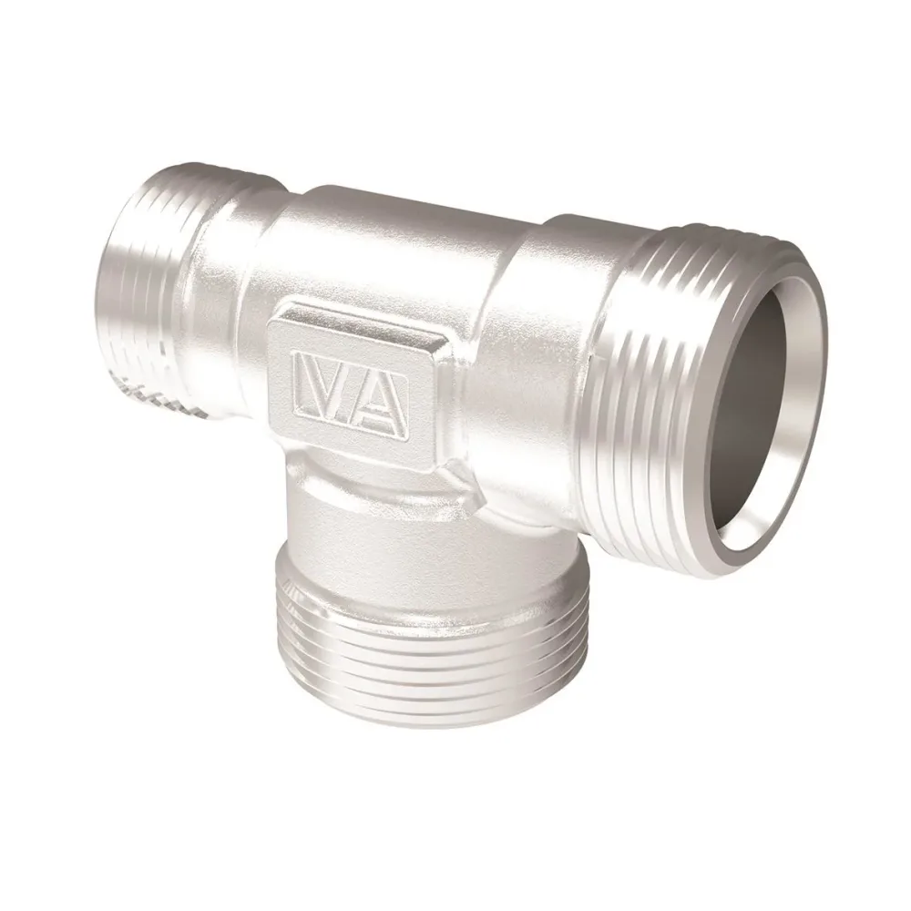Vatette V6 Skruvdel T-rör 12x15x15 mm