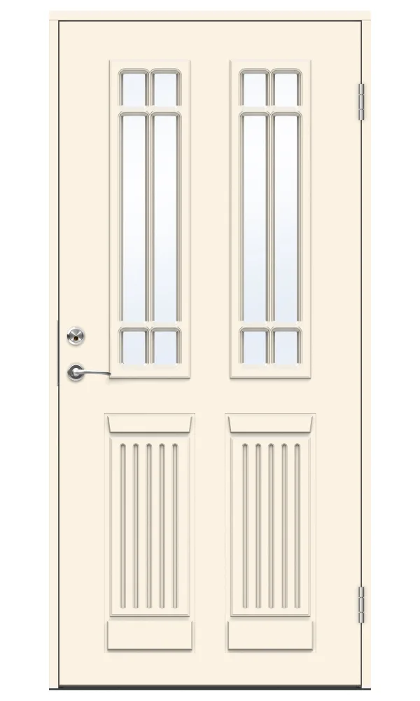 Swedoor Scott Ytterdörr vit (S 0502-Y) 988x1980 mm