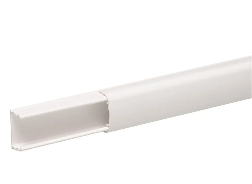 Schneider Electric ISM14125P Installationskanal 20 x 12 x 2100 mm, vit