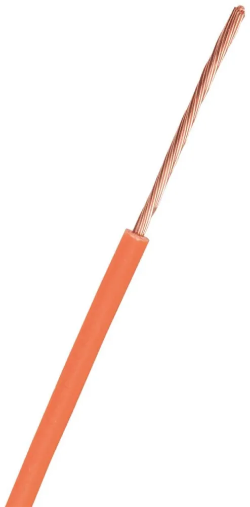 Nexans 11020241-002 Kopplingskabel RK 6, 90°C (H07V2-K 4) 6 mm²