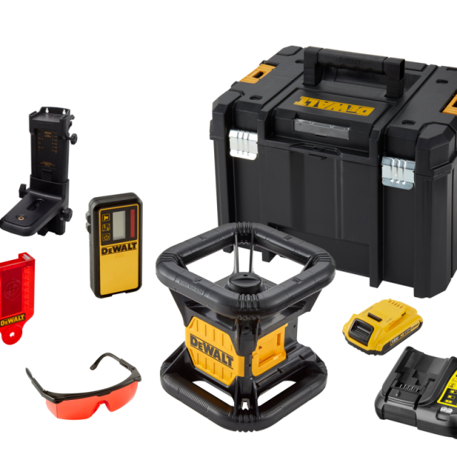 LASER DEWALT DCE074D1R ROTERANDE, 074 RÖD